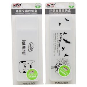 Пенал пластиковий "Happy day" (мікс)