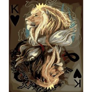 Картина за номерами "Карта короля" ★★★★