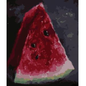 Картина за номерами "Соковитий кавун" ★★★