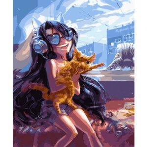 Картина за номерами "Паралельна реальність" ★★★