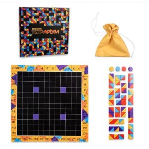 Настільна розважальна гра "Тетраріум" (укр)