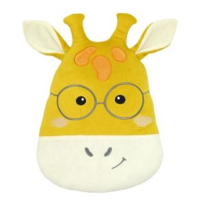 Подушка декоративна "Жираф" (33х35 см)