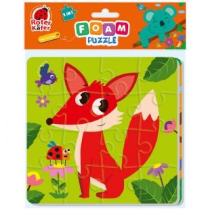Мʼякі пазли 2в1 "Foam Puzzle: Пухнастики"