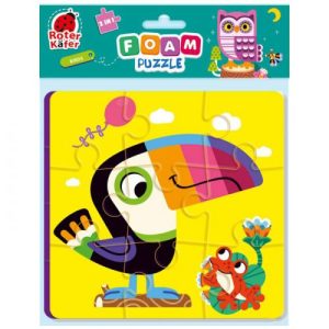 Мʼякі пазли 2в1 "Foam Puzzle: Птахи"