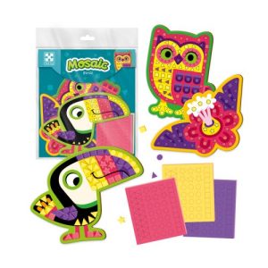 Мʼяка мозаїка "Пташки" (3 основи)