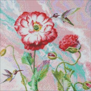 Алмазна мозаїка "Легкий етюд" 40х40 см