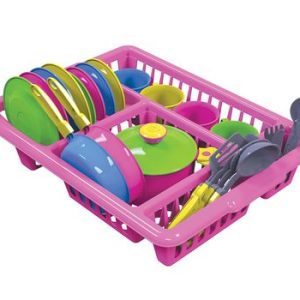 Кухонний набір 5 ТехноК (рожевий)