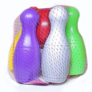 Набір для боулінгу (6 міні кеглів і 2 кулі)