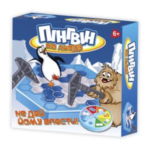 Гра дитяча настільна "Пінгвін на льоду"