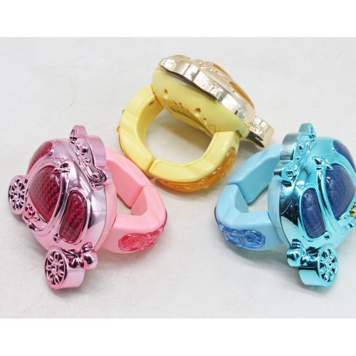 Браслет "Карета", світло, звуки (жовтий)