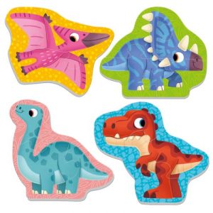 Мʼякі бебі пазли "Малюк зможе: Динозаври"