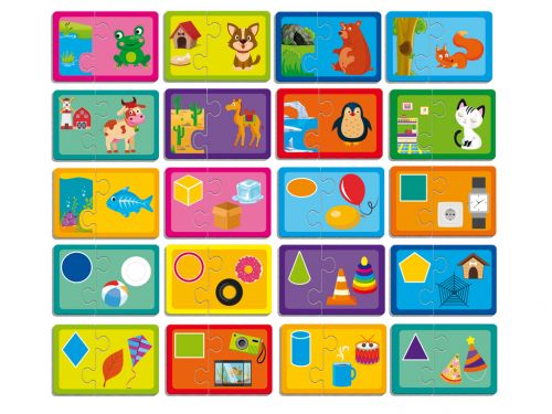 Пазли для малюків "Хто де живе?" (укр)