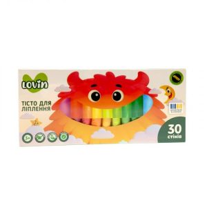 Набір тіста для ліплення "Color Dough" (30 шт)