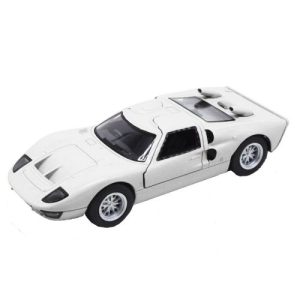 Машинка металева "FORD GT40 MKII 1966", білий