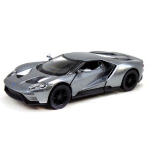 Машинка металева "FORD GT 2017", сірий