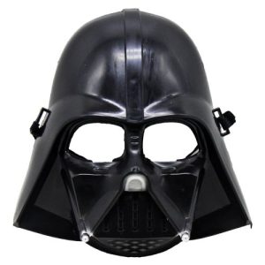 Маска пластикова "Дарт Вейдер" на резинці