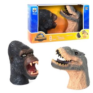 Набір "Голова Динозавра і Кінг Конг" зі звуком
