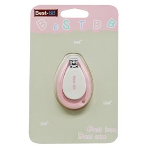 Кусачки дитячі "Best Baby", рожевий