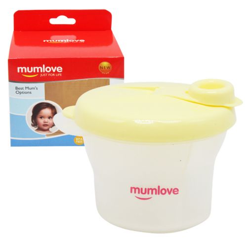 Контейнер для сухої суміші (жовтий)