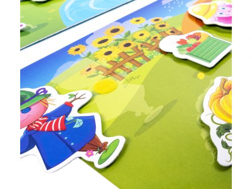 Гра з липучками "Яка пора року" (укр)