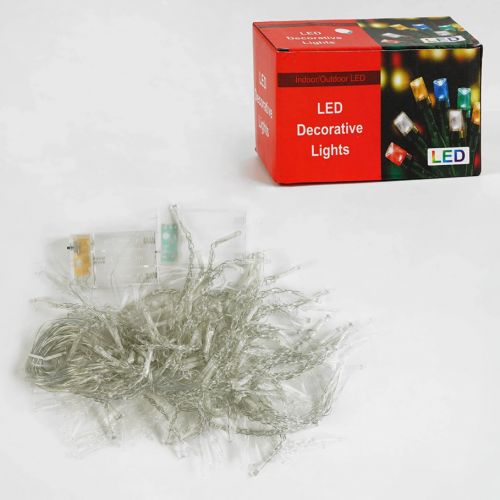 Гірлянда-штора, 400х60 см, 100 лампочок (біле світло) - Зображення 3