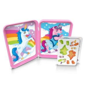 Магнітна гра "Одягни єдинорога" (укр)