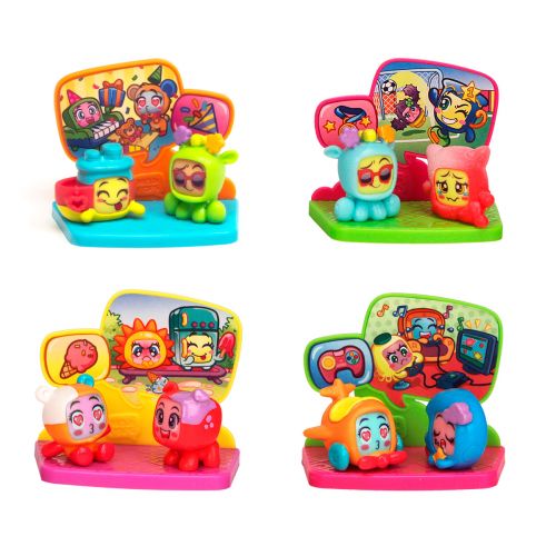 Набір фігурок "MOJI POPS S1" (2 фігурки)