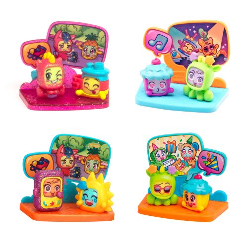 Набір фігурок "MOJI POPS S1" (2 фігурки)