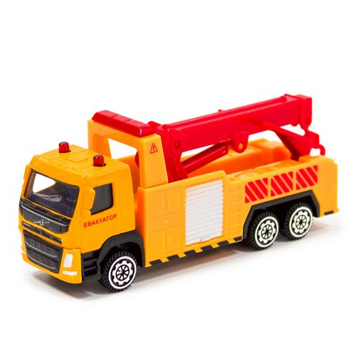 Металева машинка "Volvo. Евакуатор"