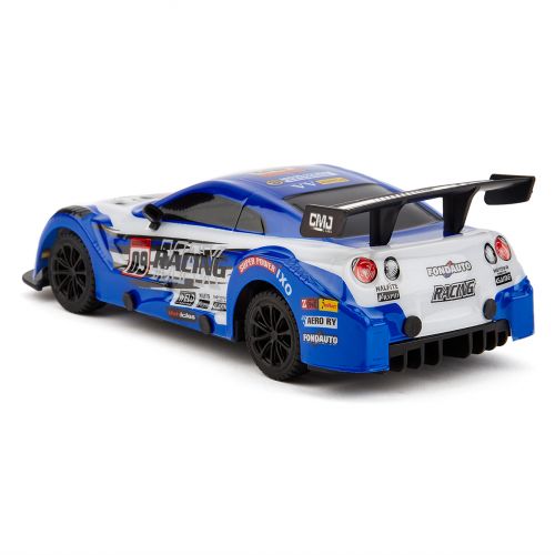 Автомобіль на радіокеруванні "ROAD REBELS" (блакитний)