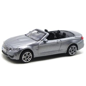 Машинка металева "Street Fire", кабріолет сірий