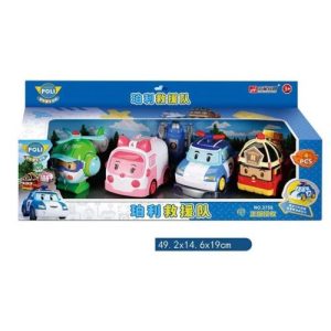 Набір машинок "Robocar Poli" з викруткою