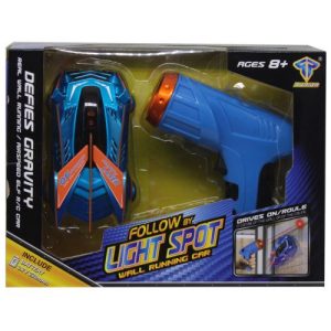 Машинка на радіокеруванні "Стінолаз", лазерний пульт (синя)