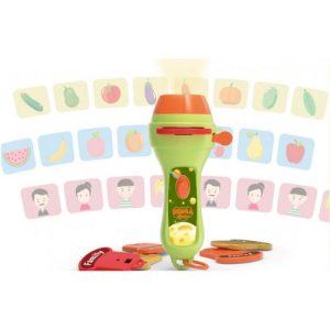 Проектор іграшковий, 6 тем по 8 зображень