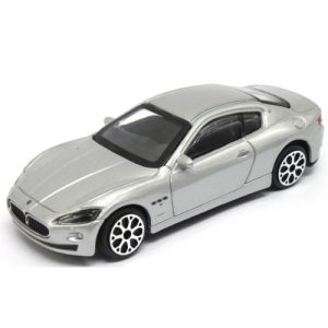 Машинка металева "Street Fire", спорткар сірий