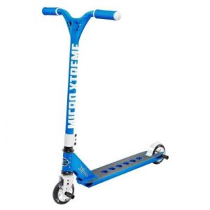Самокат MICRO серії "Trixx & Ramp" - СИНІЙ (до 100 kg, 2-х колісний, алюміній)