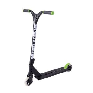 Самокат MICRO серії "Trixx & Ramp" - ЧОРНИЙ (до 100 kg, 2-х колісний, алюміній)