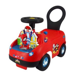 Каталка-толокар Чудомобіль – Місто пригод Спайді