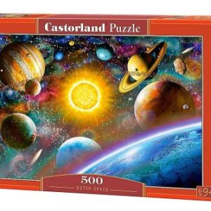 Пазли "Відкритий космос", 500 елементів
