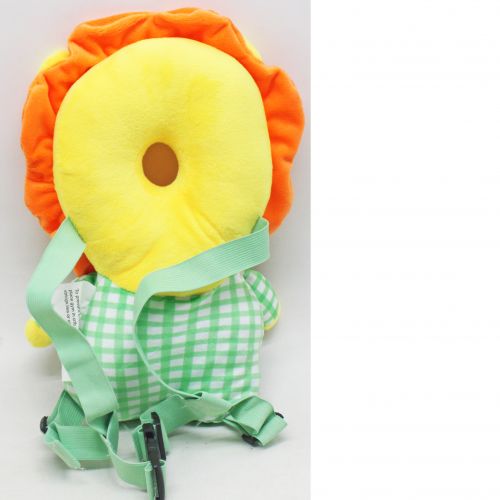 Подушка-підголовник на шлейках "Левеня"