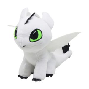 Іграшка мʼяка "Нічний вогонь - Паунсер" 23 см