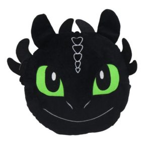 Подушка (підголовник-помічник ) "Дракон Беззубик", 25 см