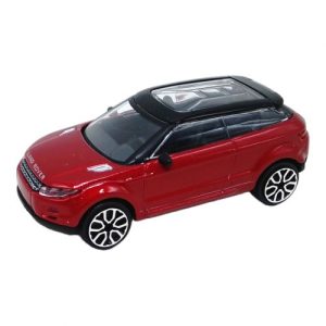 Машинка металева "Street Fire", вишнева