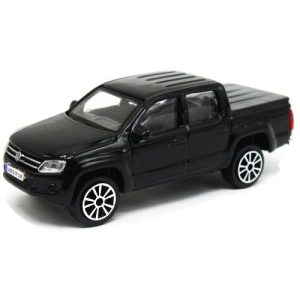 Машинка металева "Street Fire", пікап чорний