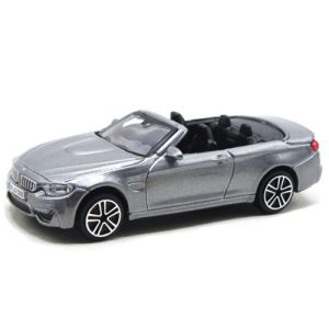 Машинка металева "Street Fire", сірий кабріолет