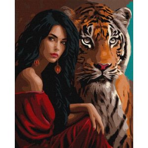 Картина за номерами "Влада краси" ★★★