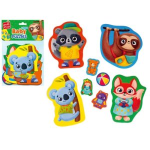 Пазли максі "Малюк Зможе. Тваринки, Іграшки"