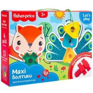 Ігровий набір "Fisher-Price. Maxi-болтики" (укр)