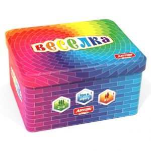 Настільна карткова гра "Веселка" (укр)