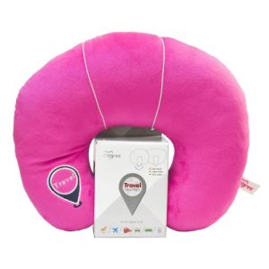 Підголовник "Travel", рожевий,Tigres